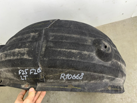 Nadkole BMW X3 F25 X4 F26 lewe tylne osłona 10-17r.