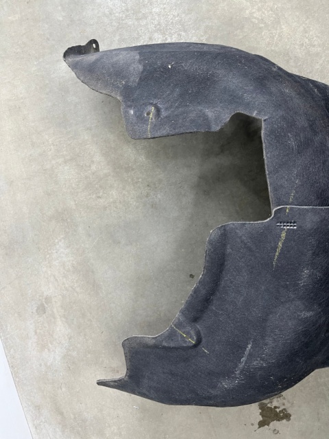 Nadkole BMW X3 F25 X4 F26 lewe tylne osłona 10-17r.