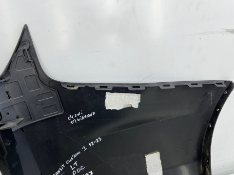 Zderzak tylny Ford Transit Custom 12-23r. 1 I narożnik lewy tylny PDC BK31-17926-BG