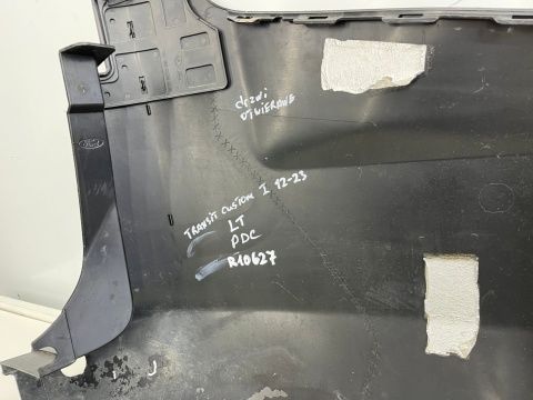 Zderzak tylny Ford Transit Custom 12-23r. 1 I narożnik lewy tylny PDC BK31-17926-BG