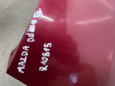 Zderzak tylny Mazda 2 III 3 Demio 3 III 07-10r. tył D651-50221