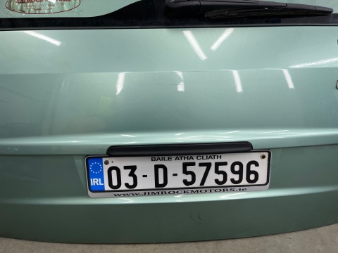 Klapa bagażnika Fiat Ulysse 2 II 02-10r.