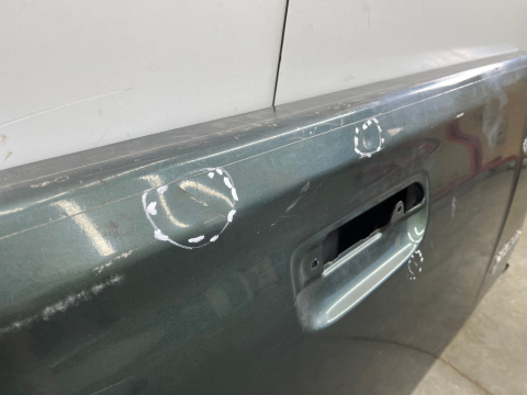 Klapa bagażnika Isuzu D-Max 15-21r. tylna burta