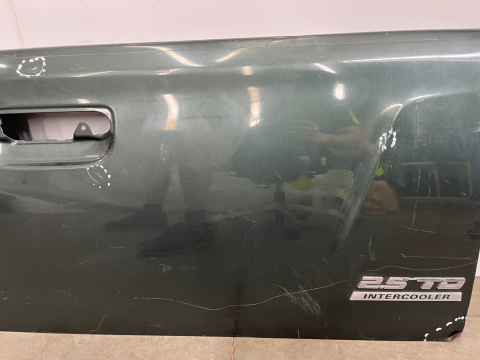 Klapa bagażnika Isuzu D-Max 15-21r. tylna burta