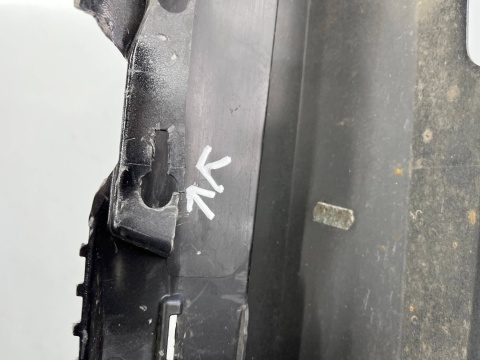 Nakładka progu Mercedes E-klasa W207 C207 09-16r. lewa listwa zewnętrzna 2076900140