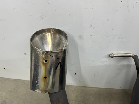 Wydech Nissan Murano 2 II Z51 tłumik końcowy 2.5d dci 201001at0a