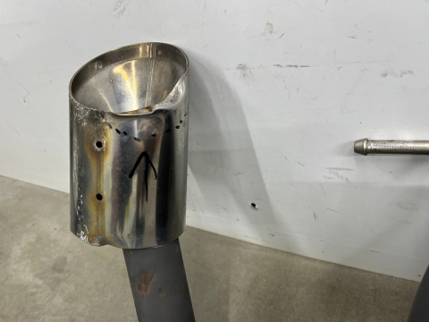 Wydech Nissan Murano 2 II Z51 tłumik końcowy 2.5d dci 201001at0a