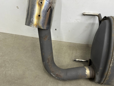 Wydech Nissan Murano 2 II Z51 tłumik końcowy 2.5d dci 201001at0a