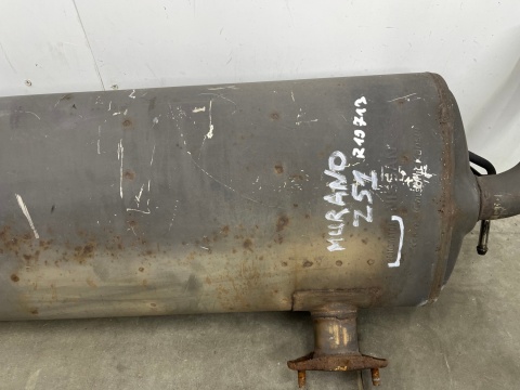 Wydech Nissan Murano 2 II Z51 tłumik końcowy 2.5d dci 201001at0a