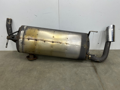 Wydech Nissan Murano 2 II Z51 tłumik końcowy 2.5d dci 201001at0a