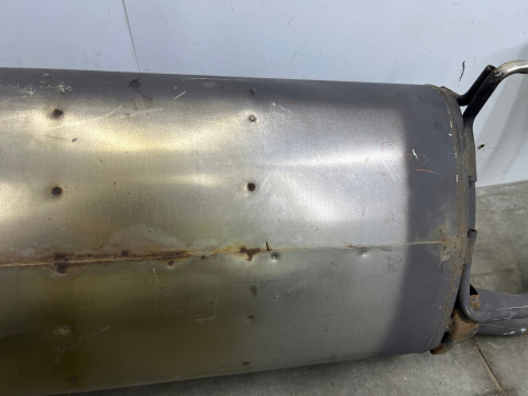 Wydech Nissan Murano 2 II Z51 tłumik końcowy 2.5d dci 201001at0a