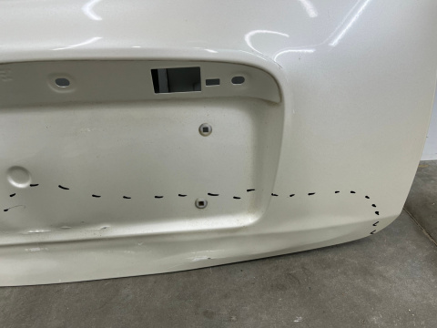 Klapa bagażnika Fiat 500 cabrio kabrio tylna burta 2007-