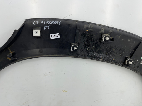 Listwa Citroen C3 Aircross prawy tylny rant nadkola błotnika zderzaka nakładka 2017r.-> 13476854