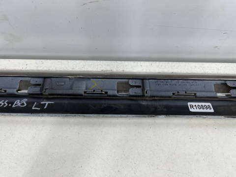 Listwa Vw Passat B8 sedan kombi lewa tylna nakładka drzwi dolna chrom 2014-2022r. 3g0854949