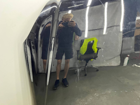 Maska Mercedes W204 LIFT pokrywa 2011-2014r. C-klasa ORYGINALNA