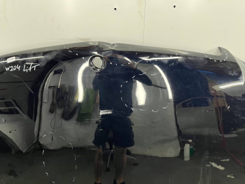 Maska Mercedes W204 LIFT pokrywa 2011-2014r. C-klasa ORYGINALNA