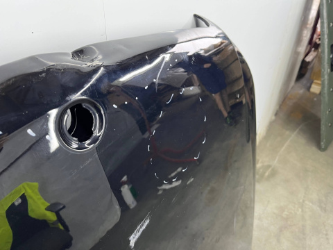 Maska Mercedes W204 LIFT pokrywa 2011-2014r. C-klasa ORYGINALNA