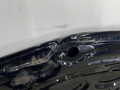 Maska Mercedes W204 LIFT pokrywa 2011-2014r. C-klasa ORYGINALNA