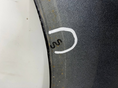 Błotnik Renault Twingo 3 III 14r.- prawy przód prawy przedni 631006296R