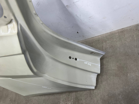 Poszycie Hyundai i20 III 20r.- HB 5d prawy tylny błotnik ĆWIARTKA ORYGINALNA