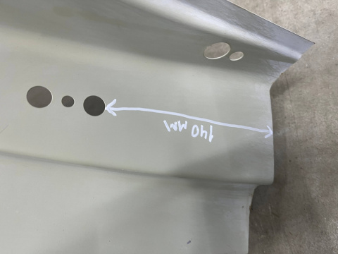 Poszycie Hyundai i20 III 20r.- HB 5d prawy tylny błotnik ĆWIARTKA ORYGINALNA