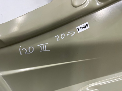 Poszycie Hyundai i20 III 20r.- HB 5d prawy tylny błotnik ĆWIARTKA ORYGINALNA