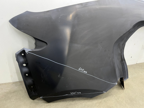 Poszycie Mazda 3 IV BP 19r.- HB 5d prawy tylny błotnik ĆWIARTKA ORYGINALNA