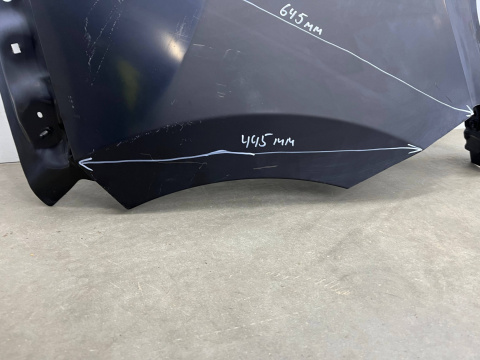 Poszycie Mazda 3 IV BP 19r.- HB 5d prawy tylny błotnik ĆWIARTKA ORYGINALNA