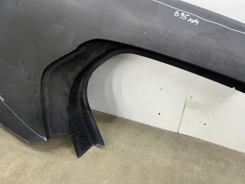 Poszycie Mazda 3 IV BP 19r.- HB 5d prawy tylny błotnik ĆWIARTKA ORYGINALNA