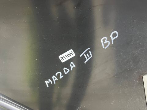 Poszycie Mazda 3 IV BP 19r.- HB 5d prawy tylny błotnik ĆWIARTKA ORYGINALNA