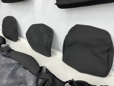 Fotele Citroen Jumpy SpaceTourer Zafira Life Peugeot Traveller Pokrowce na siedzenia 2 lub 3 rząd NOWE 1614270180