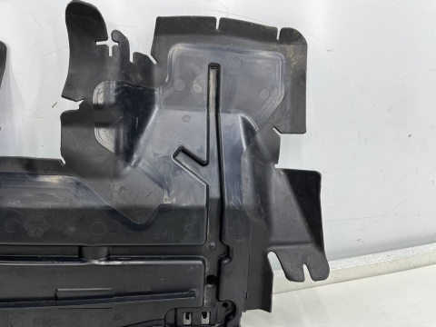 Osłona chłodnicy Citroën C3 III 16r.- lewa kierownica osłona powietrza pasa przedniego 9836122580