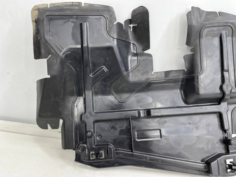 Osłona chłodnicy Citroën C3 III 16r.- lewa kierownica osłona powietrza pasa przedniego 9836122580