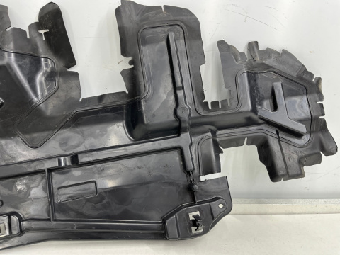 Osłona chłodnicy Citroën C3 III 16r.- lewa kierownica osłona powietrza pasa przedniego 9836122580