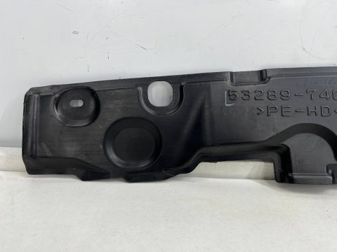 Osłona podwozia Toyota iQ dolna płyta pod zderzak przedni silnik 08-15r. 53289-74011