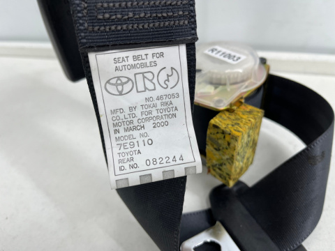 Pas bezpieczeństwa Lexus IS I is250 is200 is300 1998-2005r. SEDAN środkowy tylny 7e9110