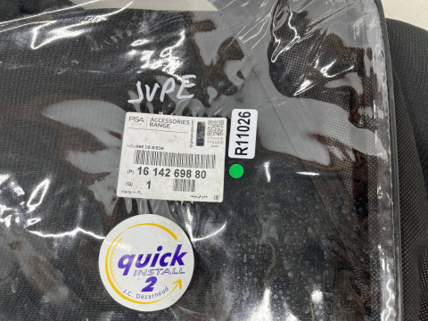 Fotele Citroen Jumpy SpaceTourer Zafira Life Peugeot Traveller Pokrowce na siedzenia 2 lub 3 rząd NOWE 1614270180