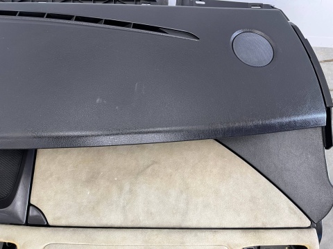 Deska rozdzielcza Citroen C8 Ulysse Peugeot 807 Phedra kokpit konsola z poduszką powietrzną AIRBAG kierownicy pasażera KOMPLET