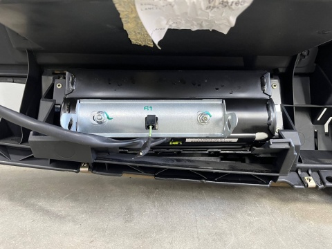 Deska rozdzielcza Citroen C8 Ulysse Peugeot 807 Phedra kokpit konsola z poduszką powietrzną AIRBAG kierownicy pasażera KOMPLET