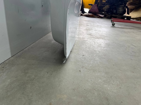 Drzwi Mercedes w910 w907 sprinter 3 III 2018r.- prawe tylne na szybę wysokość 200cm.