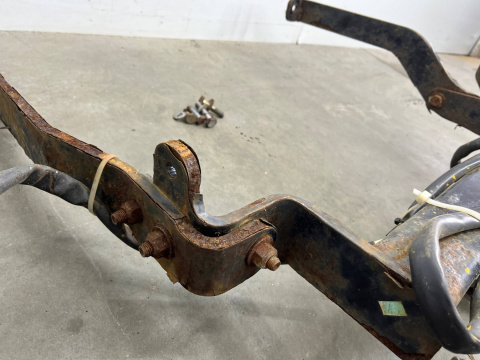 Hak Citroen C8 Fiat Ulysse Peugeot 807 Phedra zaczep holowania przyczepy moduł wiązka komplet 5f001v2