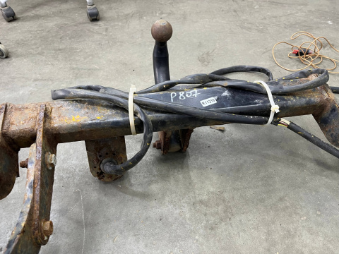 Hak Citroen C8 Fiat Ulysse Peugeot 807 Phedra zaczep holowania przyczepy moduł wiązka komplet 5f001v2