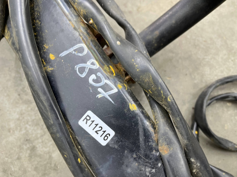 Hak Citroen C8 Fiat Ulysse Peugeot 807 Phedra zaczep holowania przyczepy moduł wiązka komplet 5f001v2