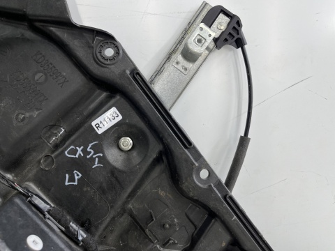 Podnośnik szyb Mazda CX5 I 12-17r. lewy przedni silniczek mechanizm 6pin kd535997x d6515958x