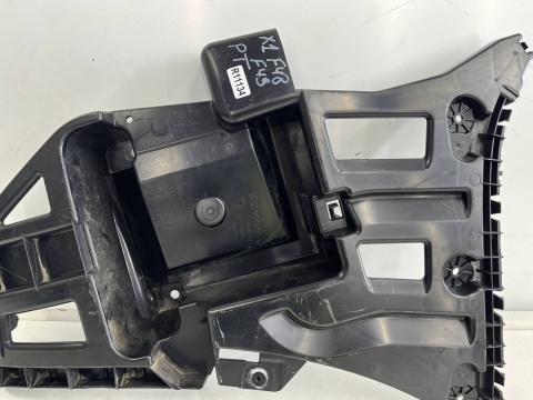 Ślizg BMW X1 F48 F49 15-22r. tylne prawe mocowanie zderzaka wspornik uchwyt 7332318