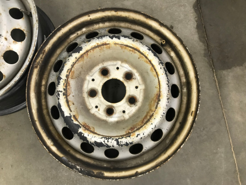 Felga mercedes W639 W447 vito viano 5x112 6,5x16 ET60 stalowa V-klasa