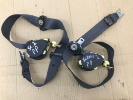 Pas bezpieczeństwa renault scenic 2 II prawy przód 03-09 czarny