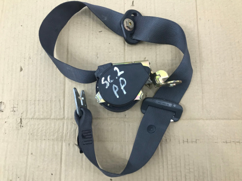 Pas bezpieczeństwa renault scenic 2 II prawy przód 03-09 czarny