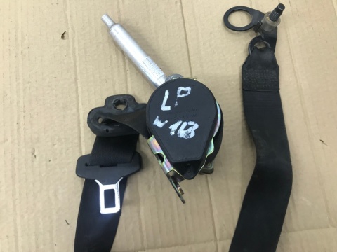 Pas bezpieczeństwa mercedes a-klasa W168 lewy przód97-04 czarny