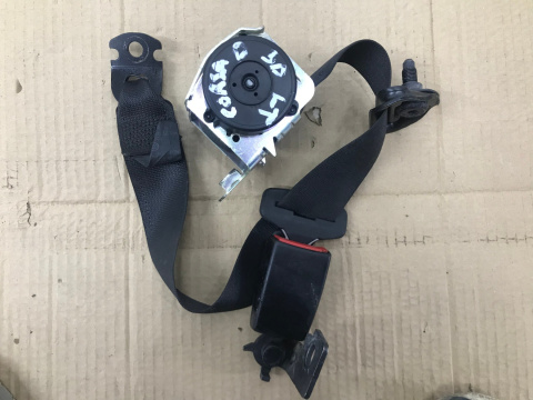 Pas bezpieczeństwa opel corsa D 3D lewy prawy tył 06-14 czarny